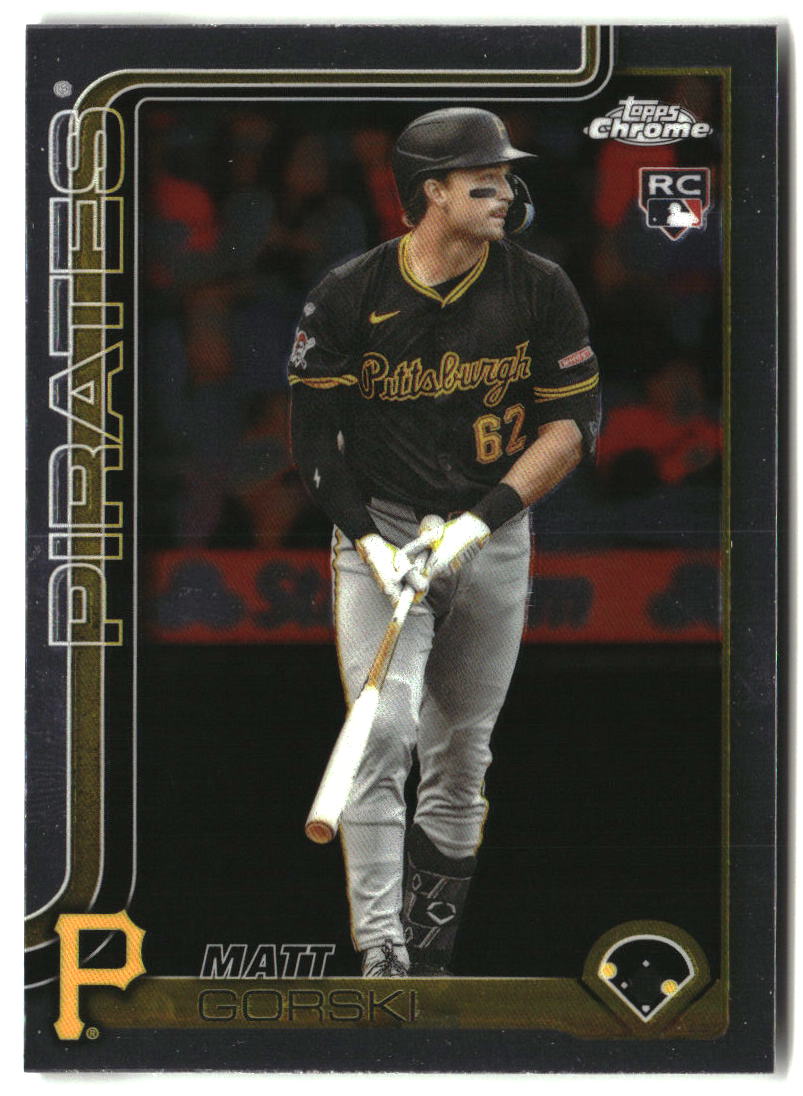 Matt Gorski 2025 Topps Chrome Update #USC99