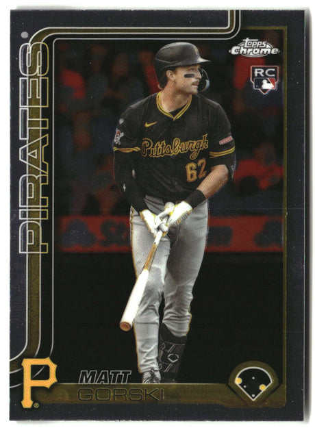 Matt Gorski 2025 Topps Chrome Update #USC99
