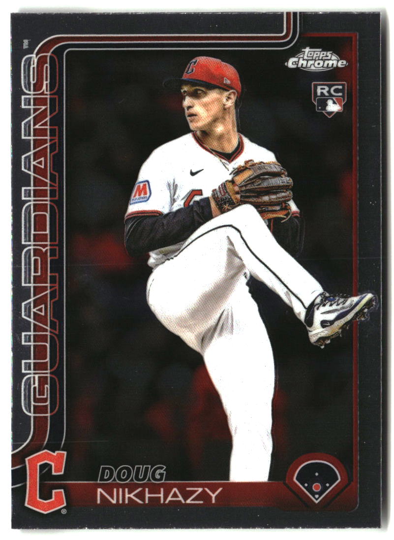 Doug Nikhazy 2025 Topps Chrome Update #USC119