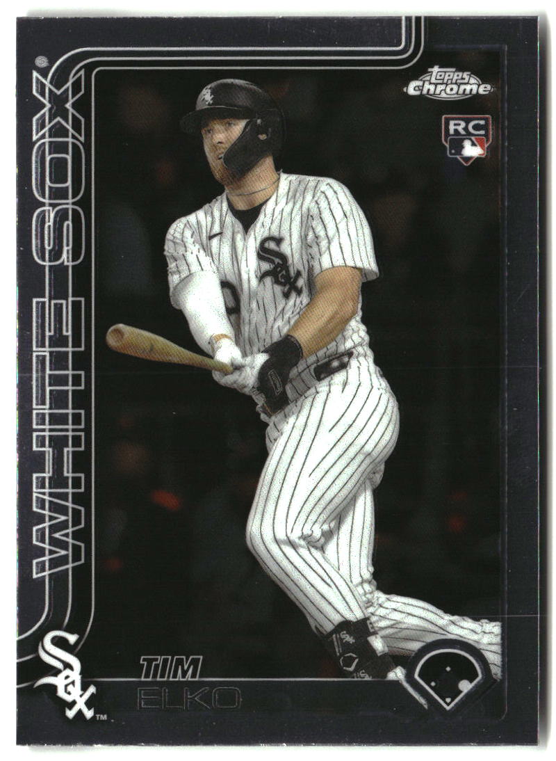 Tim Elko 2025 Topps Chrome Update #USC79