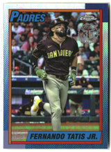 Fernando Tatis Jr. 2025 Topps Chrome Update 1990 Topps Chrome #90CU-9