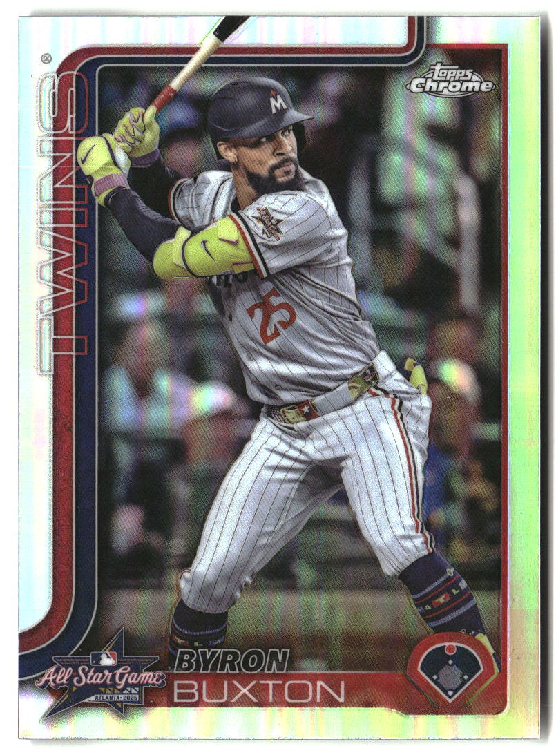Byron Buxton 2025 Topps Chrome Update 2025 All-Star Game #ASGC-26