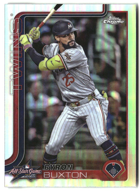 Byron Buxton 2025 Topps Chrome Update 2025 All-Star Game #ASGC-26