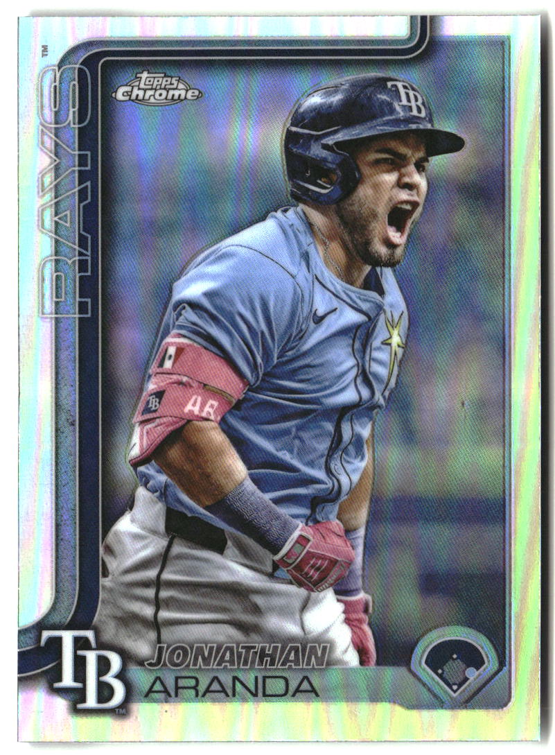 Jonathan Aranda 2025 Topps Chrome Update #USC68