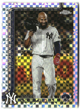 Amed Rosario 2025 Topps Chrome Update X-Fractors #USC51