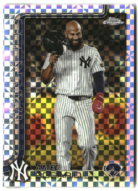 Amed Rosario 2025 Topps Chrome Update X-Fractors #USC51