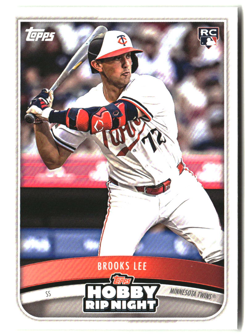 Brooks Lee 2025 Topps Hobby Rip Night #14