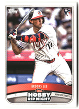 Brooks Lee 2025 Topps Hobby Rip Night #14