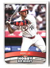 Brooks Lee 2025 Topps Hobby Rip Night #14
