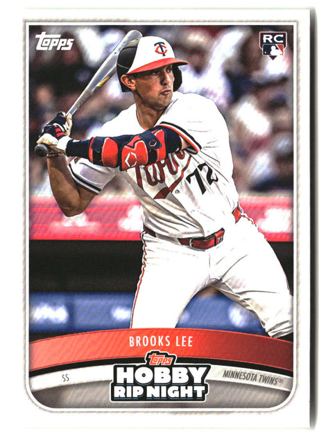 Brooks Lee 2025 Topps Hobby Rip Night #14