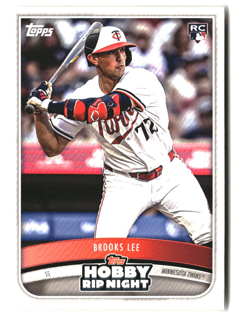 Brooks Lee 2025 Topps Hobby Rip Night #14
