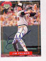 Jim Palmer 1994 Nabisco All-Star Legends Autographs #NNO