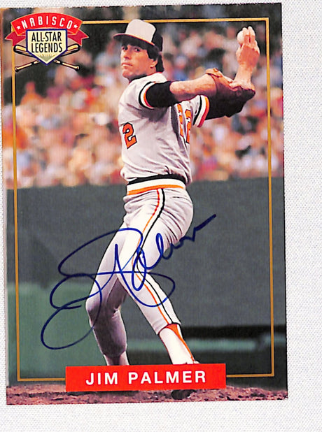 Jim Palmer 1994 Nabisco All-Star Legends Autographs #NNO