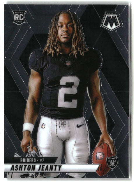 Ashton Jeanty 2025 Panini Mosaic #287