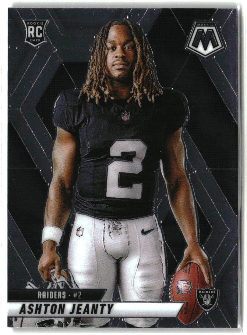 Ashton Jeanty 2025 Panini Mosaic #287