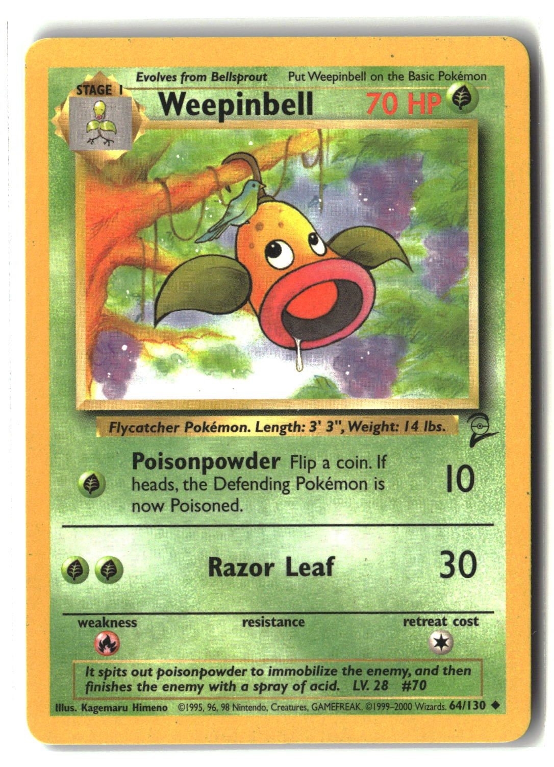 Weepinbell