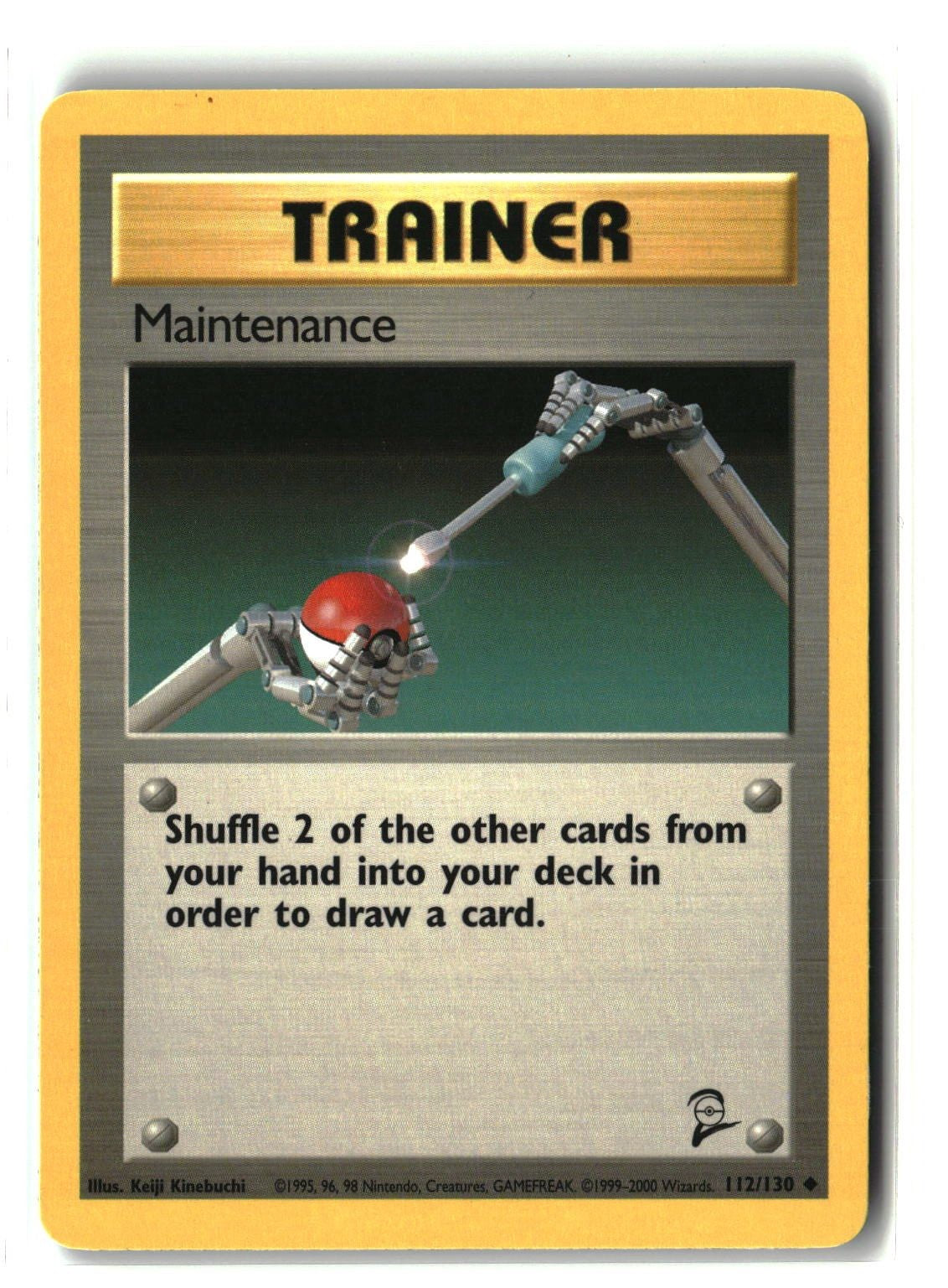 Maintenance