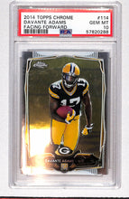 Load image into Gallery viewer, Davante Adams 2014 Topps Chrome #114 PSA 10
