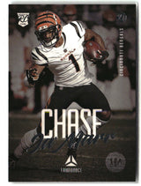 Ja'Marr Chase 2021 Panini Chronicles Luminance Update Rookies #212