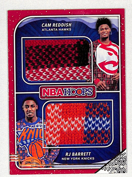 Cam Reddish / RJ Barrett MEM 2019-20 Hoops Winter Rookie Sweaters Dual #SD-RC