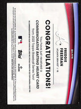 Load image into Gallery viewer, Freddie Freeman 2022 Topps Batting Helmet Commemorative Relic #BH-FFR
