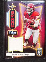 Load image into Gallery viewer, Dante Hall 2020 Donruss Elite Spark Plugs #SP-DH
