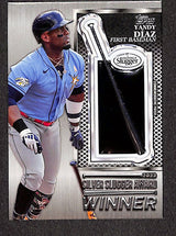 Yandy Díaz 2024 Topps Silver Slugger Award Winner Patches #SS-YD