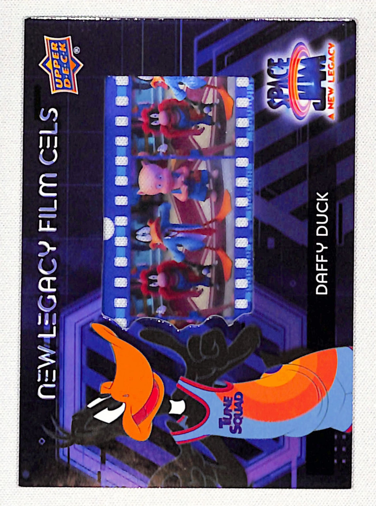 Daffy Duck 2021 Upper Deck Space Jam: A New Legacy New Legacy Film Cels #FC-11