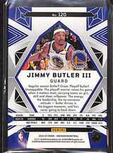 Jimmy Butler III 2024-25 Panini Obsidian #120