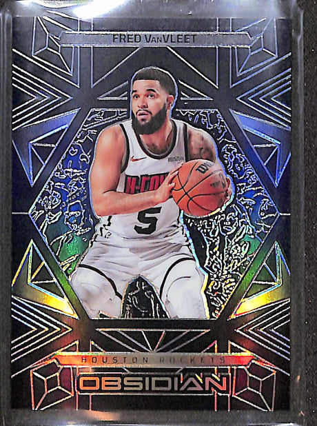 Fred VanVleet 2024-25 Panini Obsidian #63