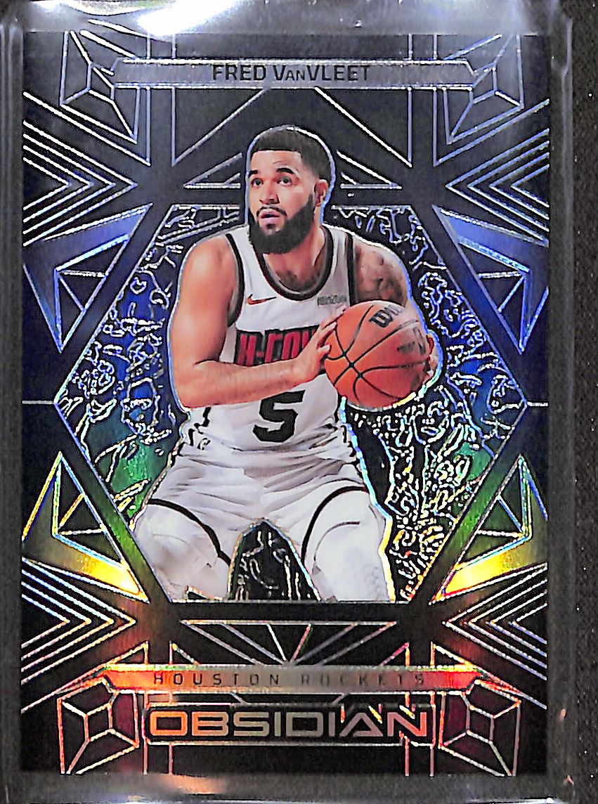 Fred VanVleet 2024-25 Panini Obsidian #63