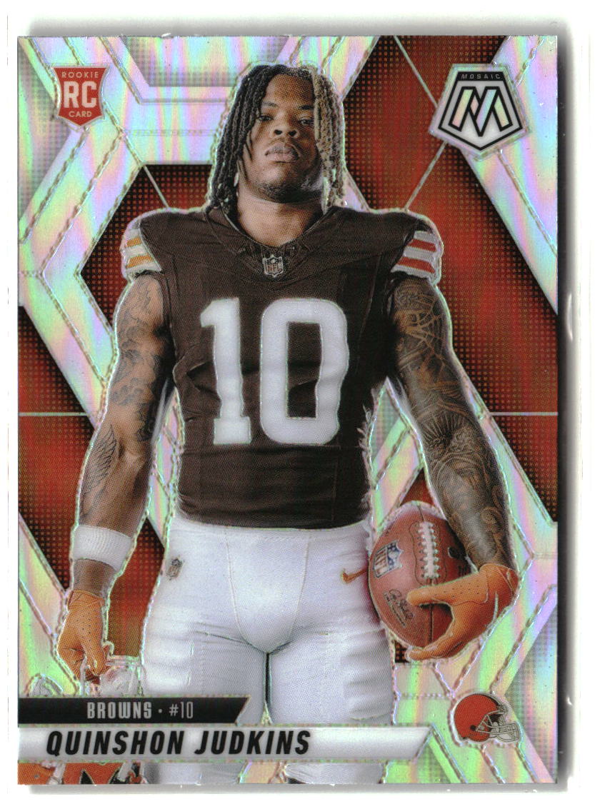 Quinshon Judkins 2025 Panini Mosaic Silver #276