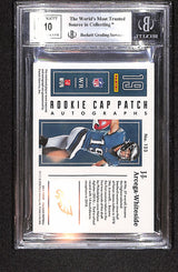 J.J. Arcega-Whiteside 2019 Panini Encased #123 #/50 BGS 9.0
