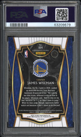 James Wiseman 2020-21 Panini Select Elephant Prizms #184 PSA 9