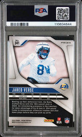 Jared Verse 2024 Panini Prizm Pink #341 PSA 9