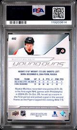 Matvei Michkov 2024-25 Upper Deck #492 PSA 9