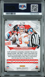 Patrick Mahomes II 2024 Panini Phoenix Celestial #116 #/1 PSA 9
