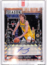 Johnny Furphy 2024-25 Panini Mosaic Rookie Season Ticket Bronze #RST-FUR #/75