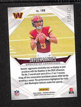 Jayden Daniels 2024 Panini Phoenix Red Fade #198 #/299
