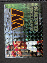 Jayden Daniels 2024 Panini Mosaic Capital Gains Mosaic White #20 #/25