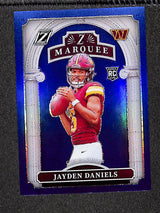 Jayden Daniels 2024 Panini Zenith Z Marquee Blue #2 #/25
