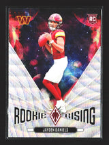 Jayden Daniels 2024 Panini Phoenix Rookie Rising Wave #RR-JDS