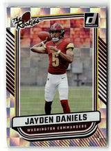 Jayden Daniels 2024 Donruss The Rookies #TR-37