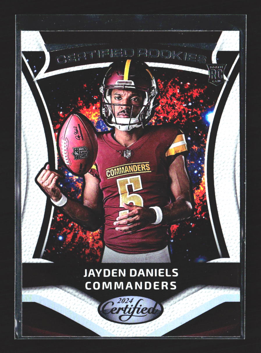 Jayden Daniels 2024 Panini Certified Certified Rookies #4