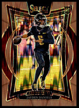 Jayden Daniels 2024 Panini Select Copper Prizm Shock #26 #/299