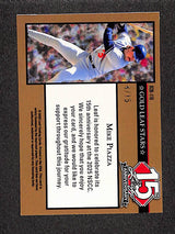 Mike Piazza 2025 Leaf  1992 Base Lava Silver #92B-116 #/15