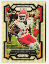 Marquez Valdes-Scantling 2023 Panini Prizm Gold Vinyl #147 #/5