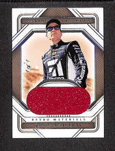 Load image into Gallery viewer, Jamie McMurray 2023 NT Retro Materials Sheet Metal Platinum Blue #RM-JMC #/1
