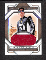 Jamie McMurray 2023 NT Retro Materials Sheet Metal Platinum Blue #RM-JMC #/1