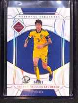 Victor Nilsson Lindelof 2022 National Treasures FIFA Road to World Cup #132 #/99